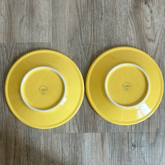 Vintage Fiesta Smiley Face Plates (2) - Picture 8 of 10